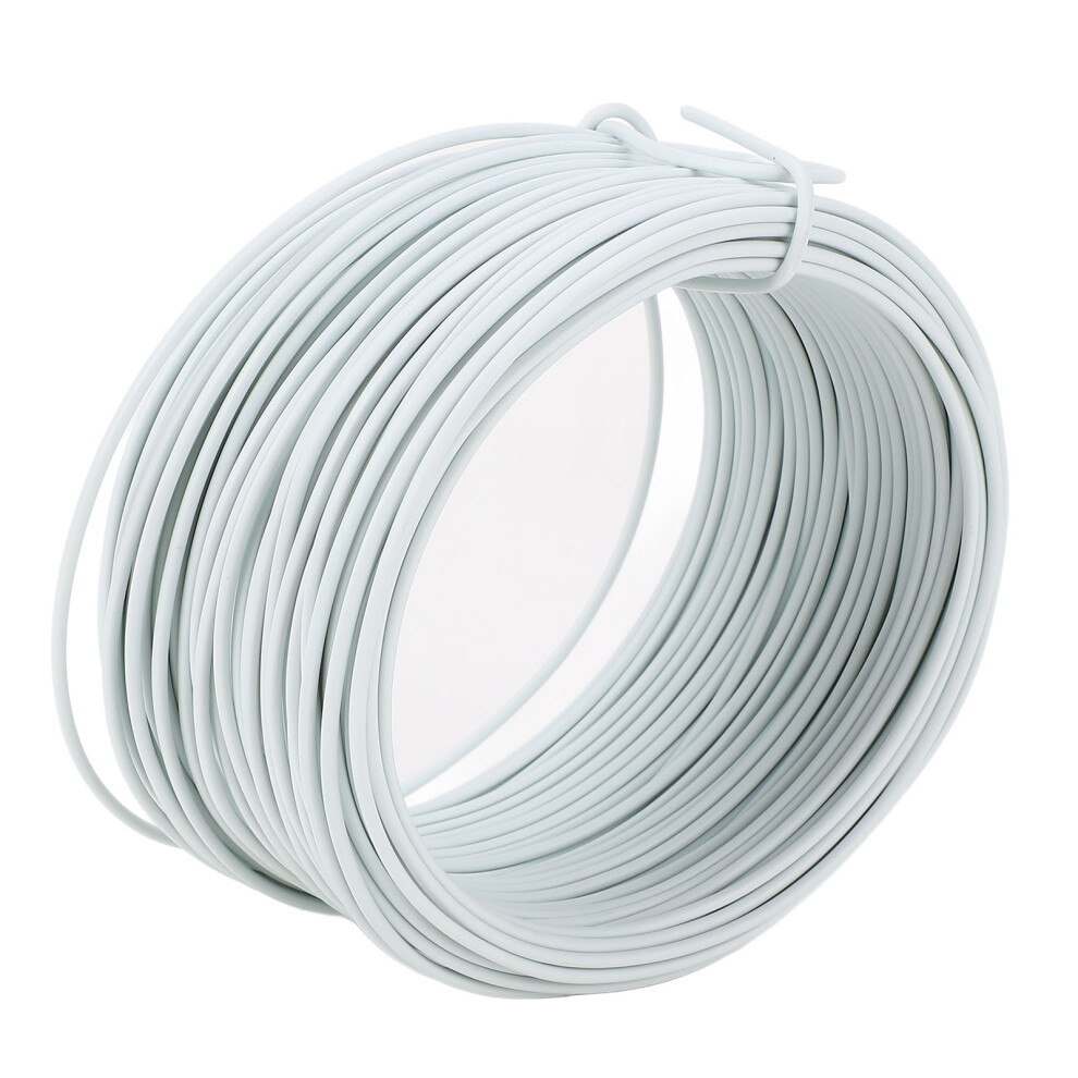 1.2Mm 28M Galvanized Iron Tie Wire Round Cut White For Telecom 7691391376565