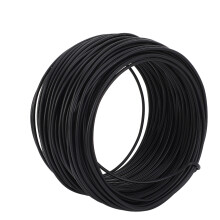 1,2 mm 28 m schwarzer galvanisch verzinkter Eisen-Bindedraht