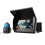 Draagbare Visdieptemeter, Handmodel met 4,3 Inch LCD-Scherm 3