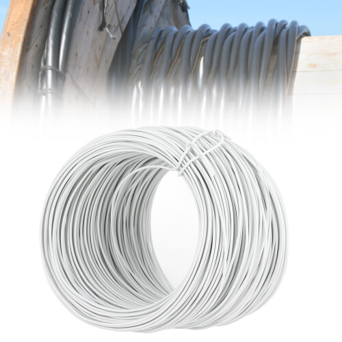 0.75mm PVC Coated Galvanized Tie Wire Roll 50m for Binding