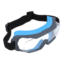 Anti-Fog Breathable Safety Goggles, Versatile Eye Protection, Blue