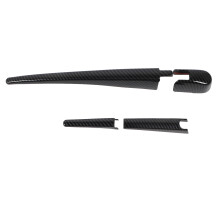 Rear Wiper Cover for Subaru Outback BT 2020-2023 Carbon Fiber Pattern ABS