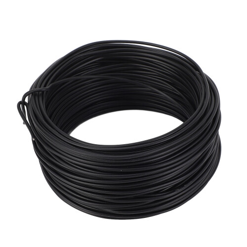 1.2mm 28m Galvanized Iron Tie Wire Black for TelecomIndustry 2