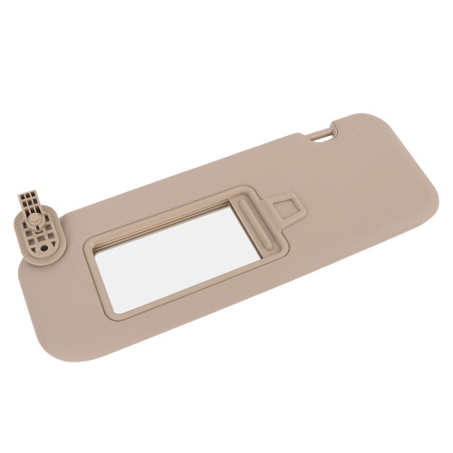 Front Driver Side Sun Visor with Mirror for Elantra AD 2016-2019