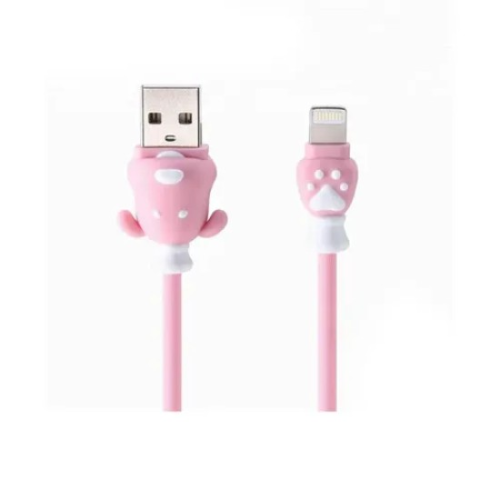 Remax Charging Cable For iPhone RC-106i Pink