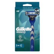 Gillette Mach3 Razor for Men 1 Handle + 1 Blade Refill