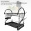 2-Tier Iron Dish Drying Rack, Large Capacity, Space Saving Organizer 6