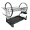 2-Tier Iron Dish Drying Rack, Large Capacity, Space Saving Organizer 16
