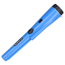 Tragbarer wasserdichter Metalldetektor mit LED-Licht, 230x40x40mm, Blau