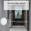Wall Lamp Human Motion Sensor Circular Light IP65 Waterproof Courtyard LED Ceiling Light Courtyard Motion Sensor Lamp 3