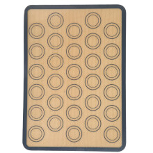 Food Grade Silicone Baking Mat 42x29.5cm Non-Stick Heat Resistant Dough Mat