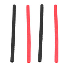 Erwachsenen-Yogamatte 6 mm dick, rutschfeste PVC-Trainingsmatte mit Tragegurt, pink