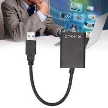 USB3.0 to HDMI Adapter Male to Female High Definition Converter for PC/Laptop