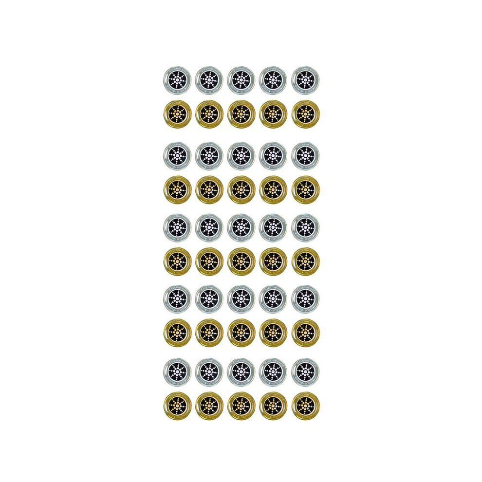 50Pcs Emf Protection Sticker Anti Radiation Cell Phone Sticker For Phone Laptop And All Electronic Devices 6031490657812