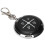 Wireless 4-Button Remote Control, ABS, 50-100m Range Black 1