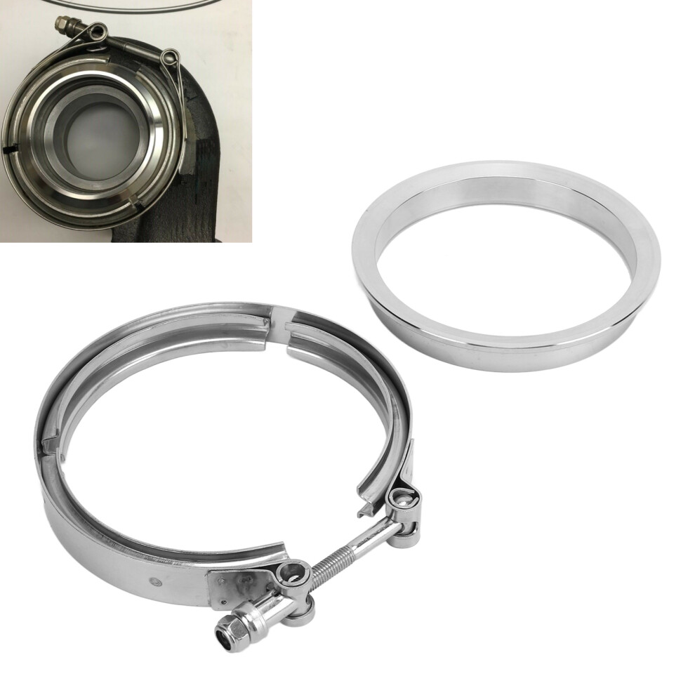 5.75In Exhaust Flange Clamp For S400 S480 S463 S467 Turbo 7621391379051