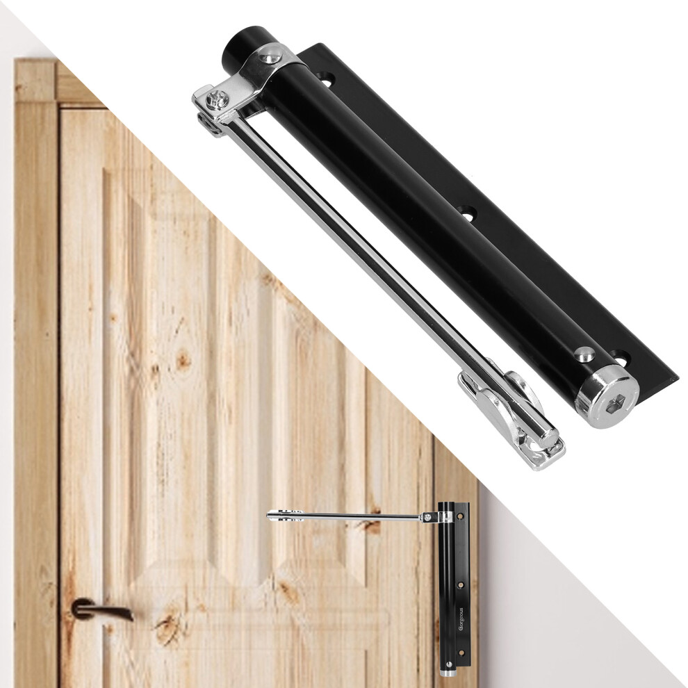 Automatic Soft Closing Door Closer 7444352071098