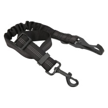 Adjustable Dog Car Seatbelt Nylon Zinc Alloy 56-86cm Safe Travel