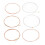 Acoustic Guitar Strings Phosphor Bronze 6-String Set .011‑.052 SK11 1