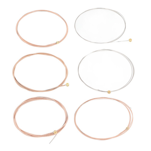 Acoustic Guitar Strings Phosphor Bronze 6-String Set .011‑.052 SK11