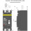 100A DC Circuit Breaker Dual Pole 1000V 4