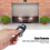 ABS Remote Control for Garage Gate, 433MHz, 30-100m Range 8