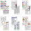 Mini EMT/First Responder Vertical Badge Card Set - 6 Cards$$Office 2