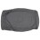 Dark Grey Polyester Elastic Design TV Protective Cover for Home and Moving Gift 3
