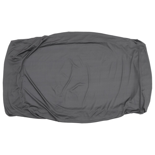 Dark Grey Polyester Elastic Design TV Protective Cover for Home and Moving Gift 2