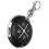 Wireless 4-Button Remote Control, ABS, 50-100m Range Black 6