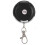 Wireless 4-Button Remote Control, ABS, 50-100m Range Black 9