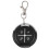 Wireless 4-Button Remote Control, ABS, 50-100m Range Black 10