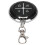 Wireless 4-Button Remote Control, ABS, 50-100m Range Black 13