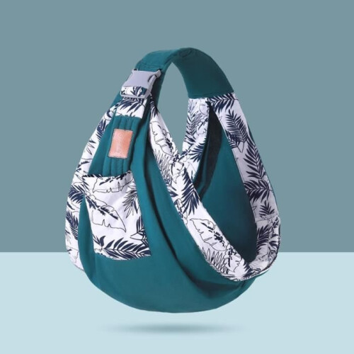Marsupio Morbido per Neonati - Verde - Unisex 2