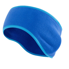 Cache-oreilles en polaire à taille flexible, oreilles chaudes et double couche de polaire pour les températures extrêmement basses, bandeau