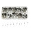 200PCS Diode Assortment Kit 10 Values Rectifier/Schottky Diode 1N4001-1N4007-1N5819 Assorted Set with Storage Box 2