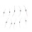 200PCS Diode Assortment Kit 10 Values Rectifier/Schottky Diode 1N4001-1N4007-1N5819 Assorted Set with Storage Box 3