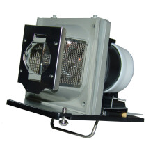 Replacement Lamp with Housing for Optoma EP773, Restore Original Brightness, Plug‑and‑Play Installation