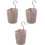 Small Hanging Basket – Space Saving Hanging Organizer- 1