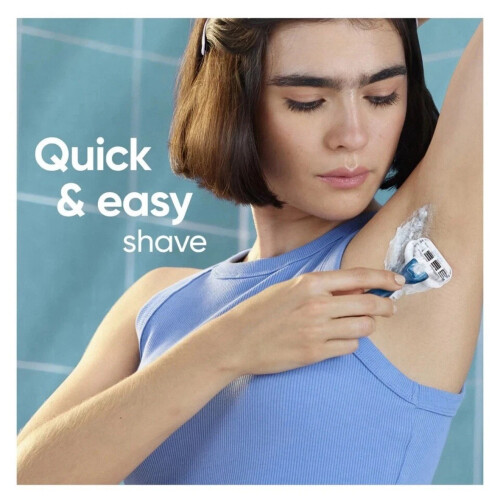 Gillette Venus Smooth Razor Blade Refills Pack of 4 2