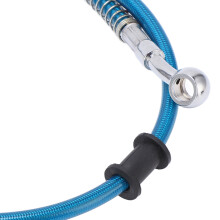 Universal 100cm Motorcycle Brake Hose Blue