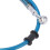 Universal 100cm Motorcycle Brake Hose Blue 1
