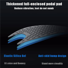 Silicone Foot Pad for F20 F30 F40 - Enhanced Comfort and Durability