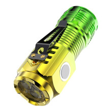ABS Vattentät Trippel LED-ficklampa med 5 lägen
