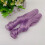 2 piezas Peluca para muñeca de 25 cm Morado RomanCurl 5