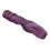 2 piezas Peluca para muñeca de 25 cm Morado RomanCurl 7