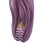 2 piezas Peluca para muñeca de 25 cm Morado RomanCurl 6