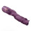 2 piezas Peluca para muñeca de 25 cm Morado RomanCurl 9