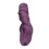 2 piezas Peluca para muñeca de 25 cm Morado RomanCurl 10