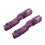 2 piezas Peluca para muñeca de 25 cm Morado RomanCurl 15